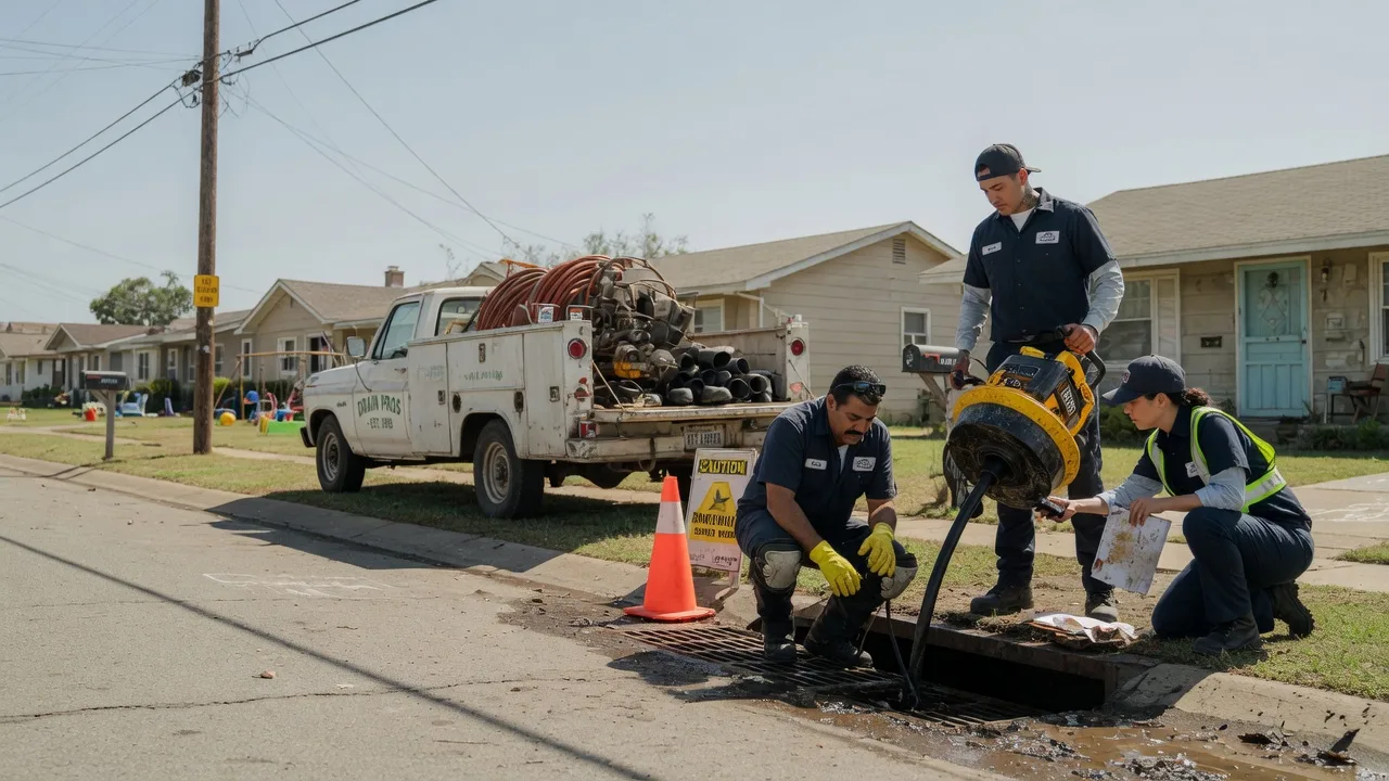 Drain Cleaning in Fort Lee, VA near me